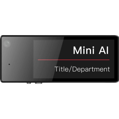 [DS-MCC216/64G/WIFI] Body Camera en placa de identificación / Grabación 1600 * 1200p / Pantalla de tinta 2.13 in / Memoria Interna 64GB / Wi-Fi